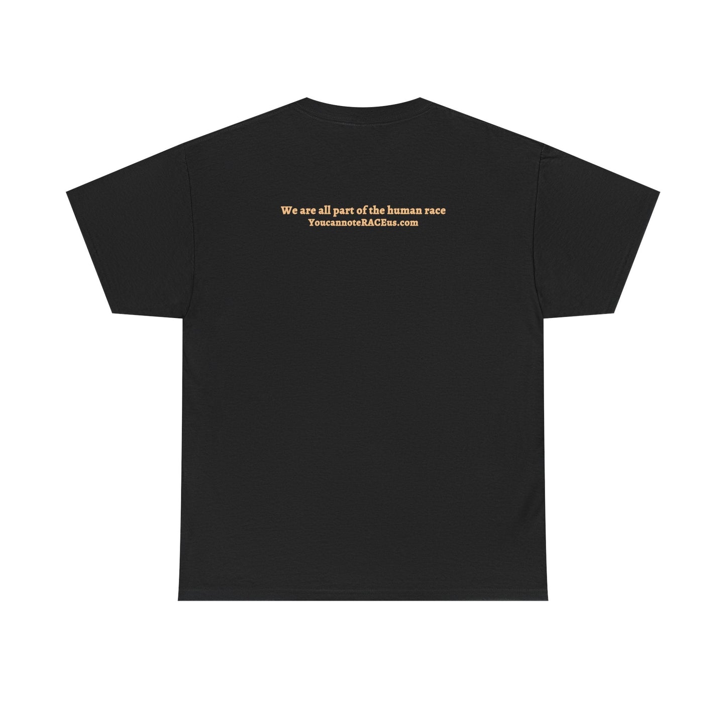 U.S. Disabled Veteran You Cannot eRACE Us! Tribute Tee Printify T-Shirt You Cannot eRACE Us
