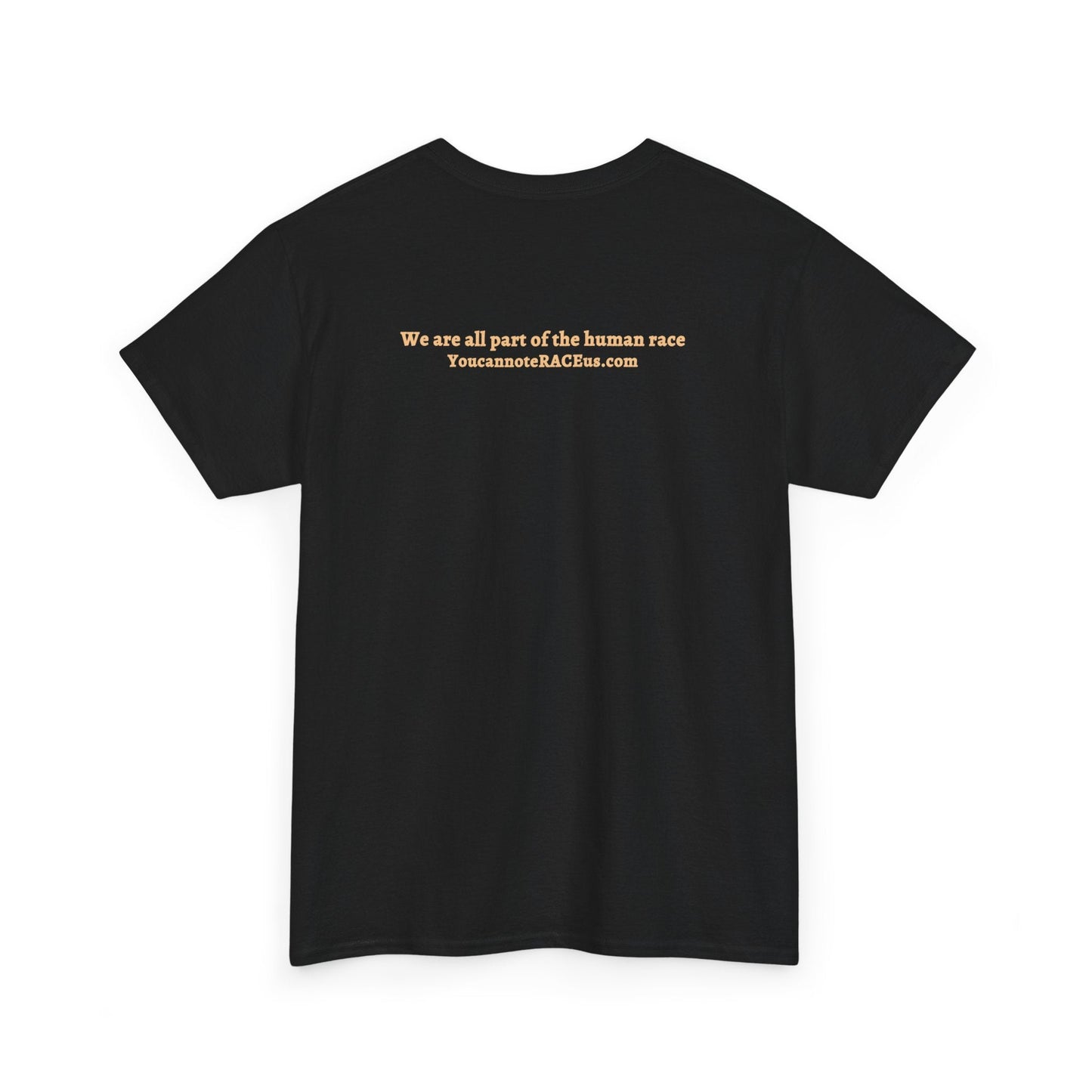 Black History You Cannot eRACE Us Tee Printify T-Shirt You Cannot eRACE Us