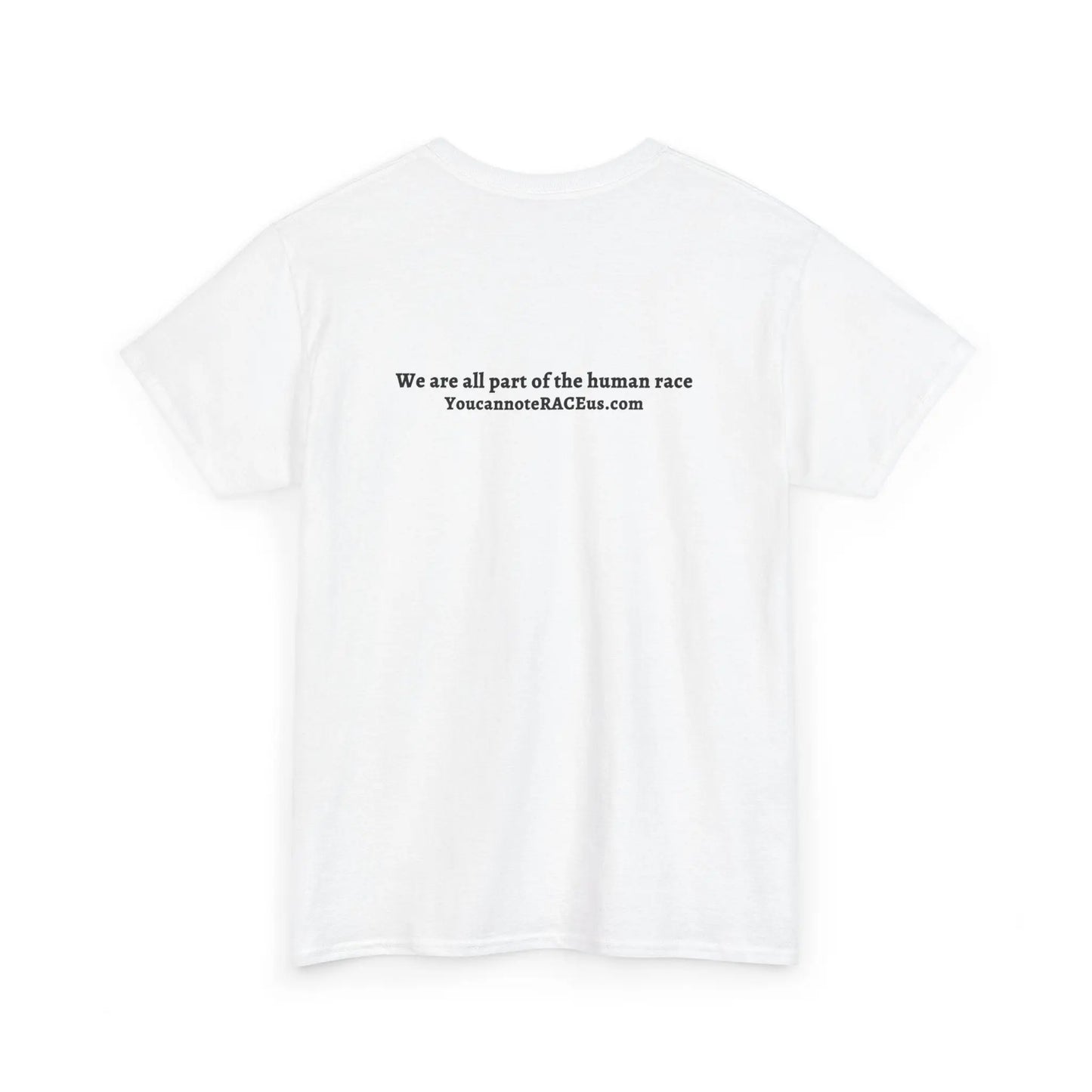 American Flag You Cannot eRACE Us Tee Printify T-Shirt You Cannot eRACE Us