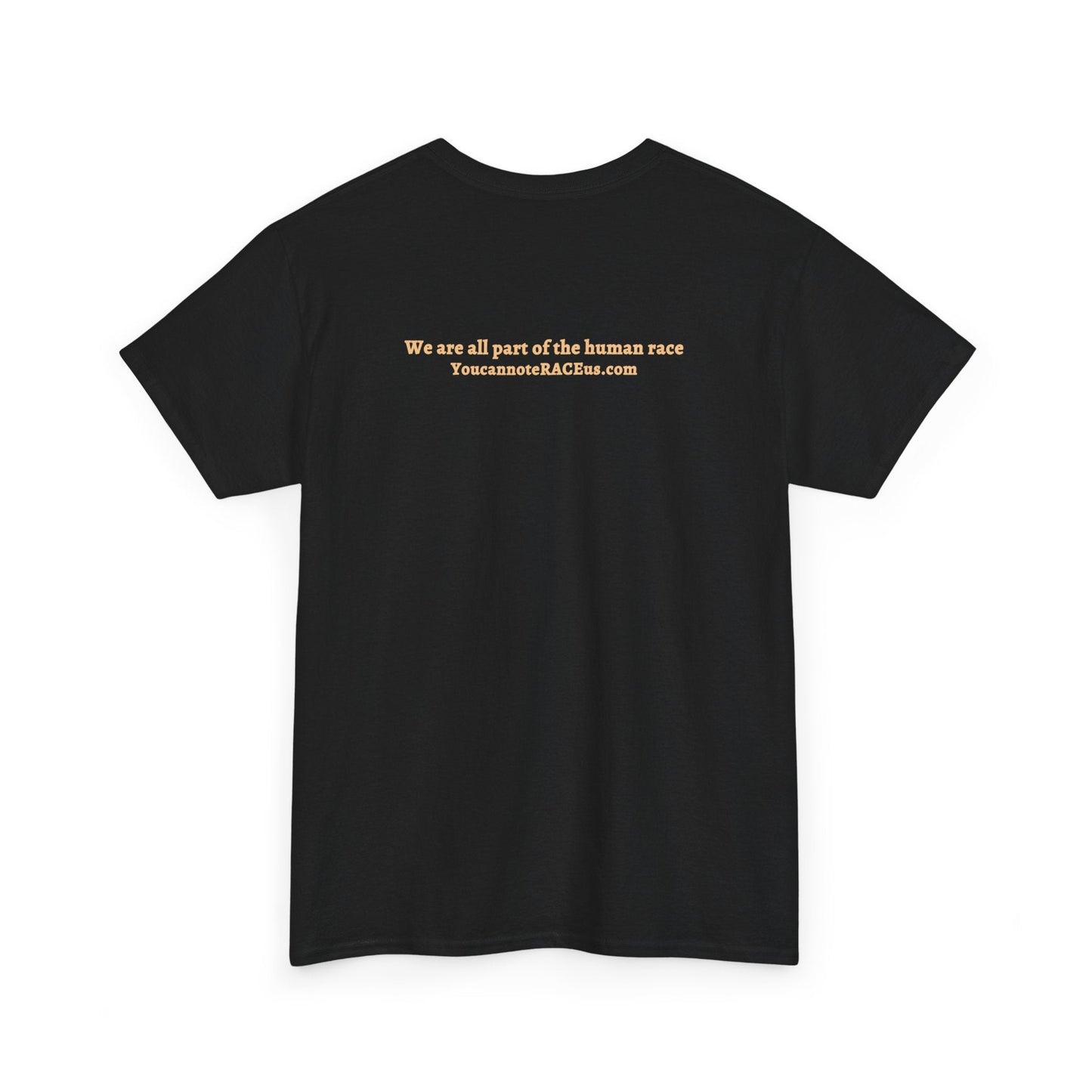U.S. Disabled Veteran You Cannot eRACE Us! Tribute Tee Printify T-Shirt You Cannot eRACE Us