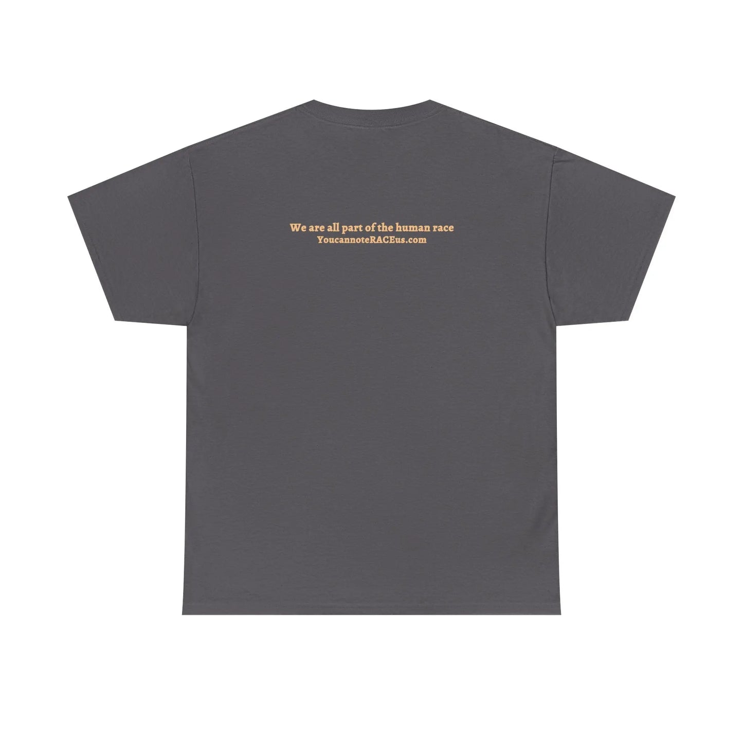 American Flag You Cannot eRACE Us Tee Printify T-Shirt You Cannot eRACE Us