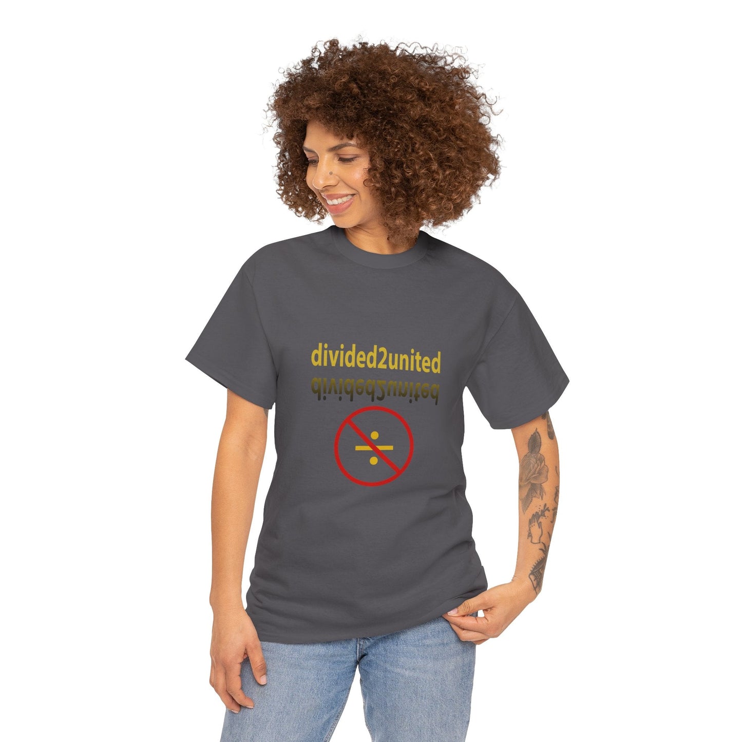 Divided to United Tee Printify T-Shirt You Cannot eRACE Us