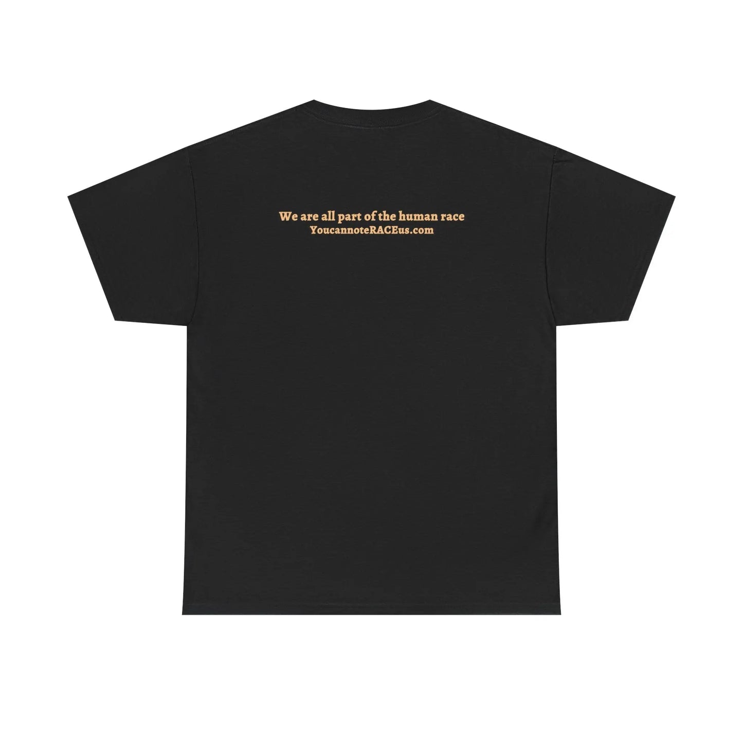 LGBTQIA+ You Cannot eRACE Us Tee Printify T-Shirt You Cannot eRACE Us