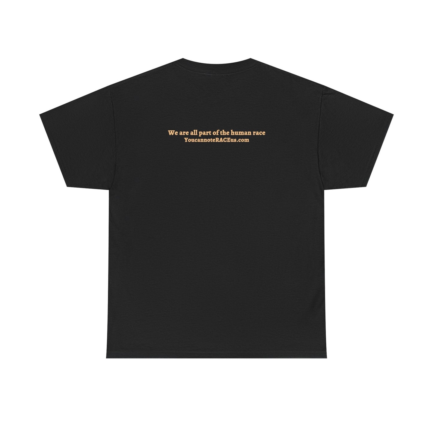 Hispanic You Cannot eRACE Us Tee Printify T-Shirt You Cannot eRACE Us