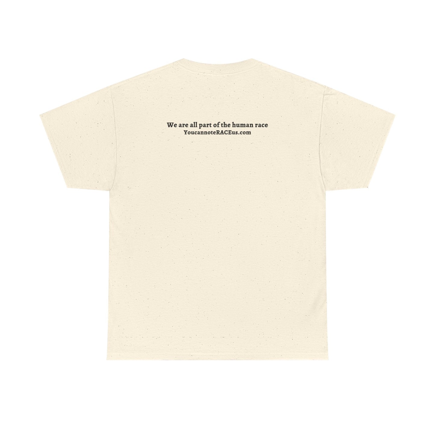 Black History You Cannot eRACE Us Tee Printify T-Shirt You Cannot eRACE Us