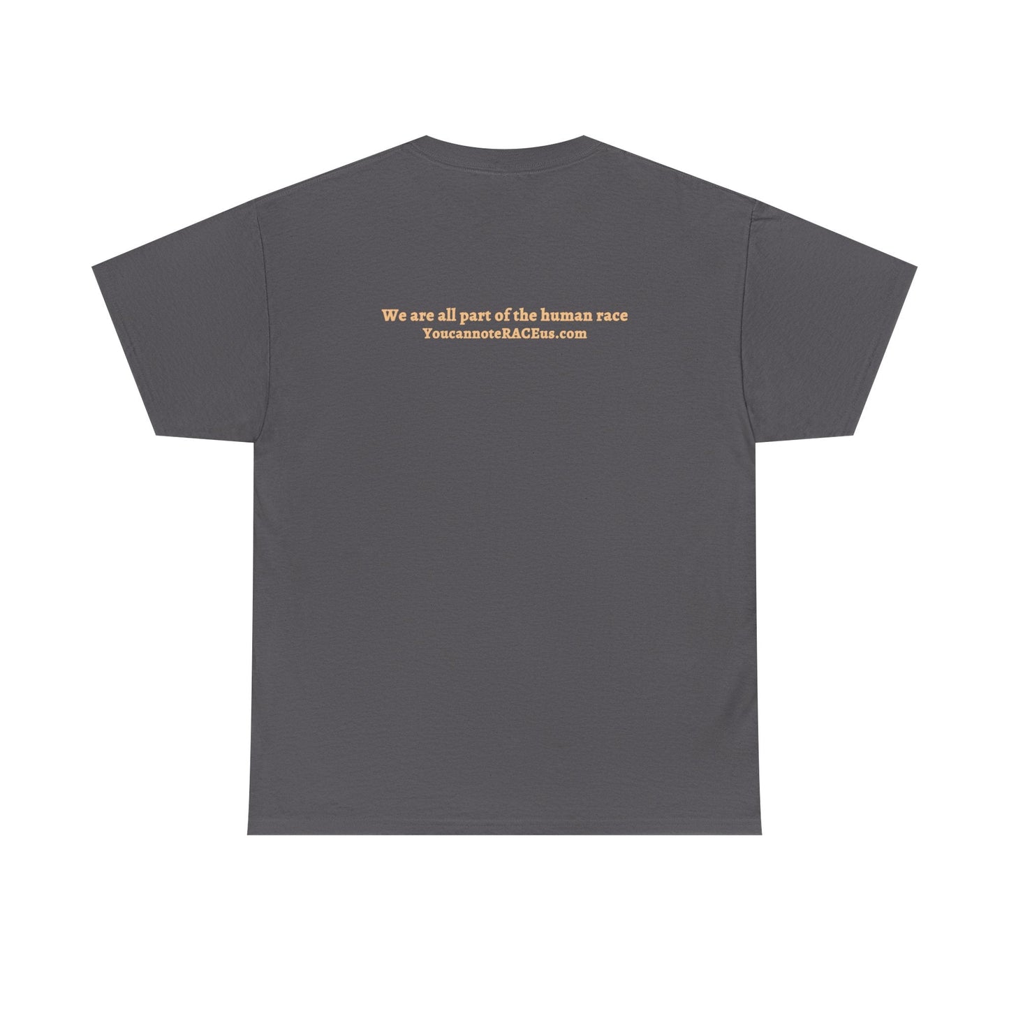 Hispanic You Cannot eRACE Us Tee Printify T-Shirt You Cannot eRACE Us