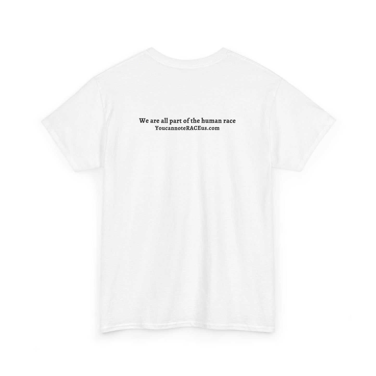 YOU Cannot eRACE Us Women's Tee Printify T-Shirt You Cannot eRACE Us