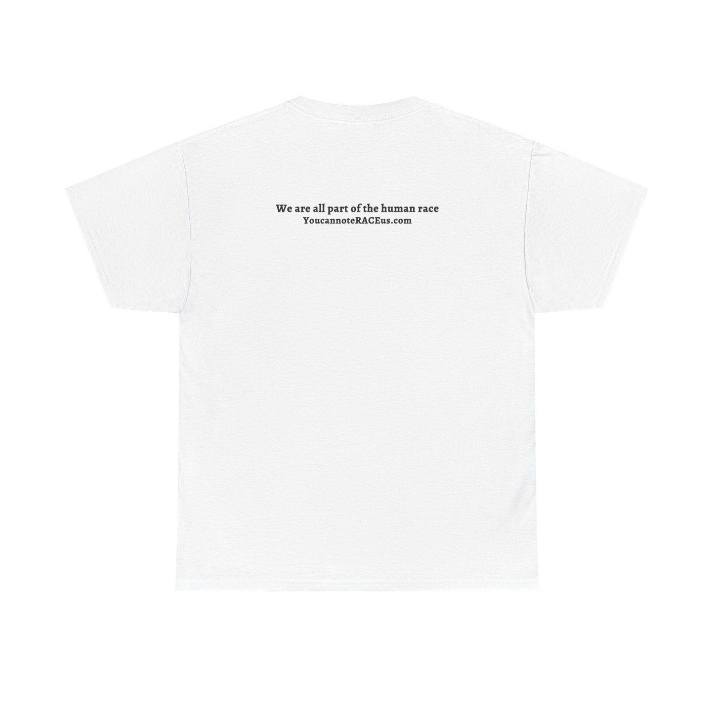 YOU Cannot eRACE Us Women's Tee Printify T-Shirt You Cannot eRACE Us