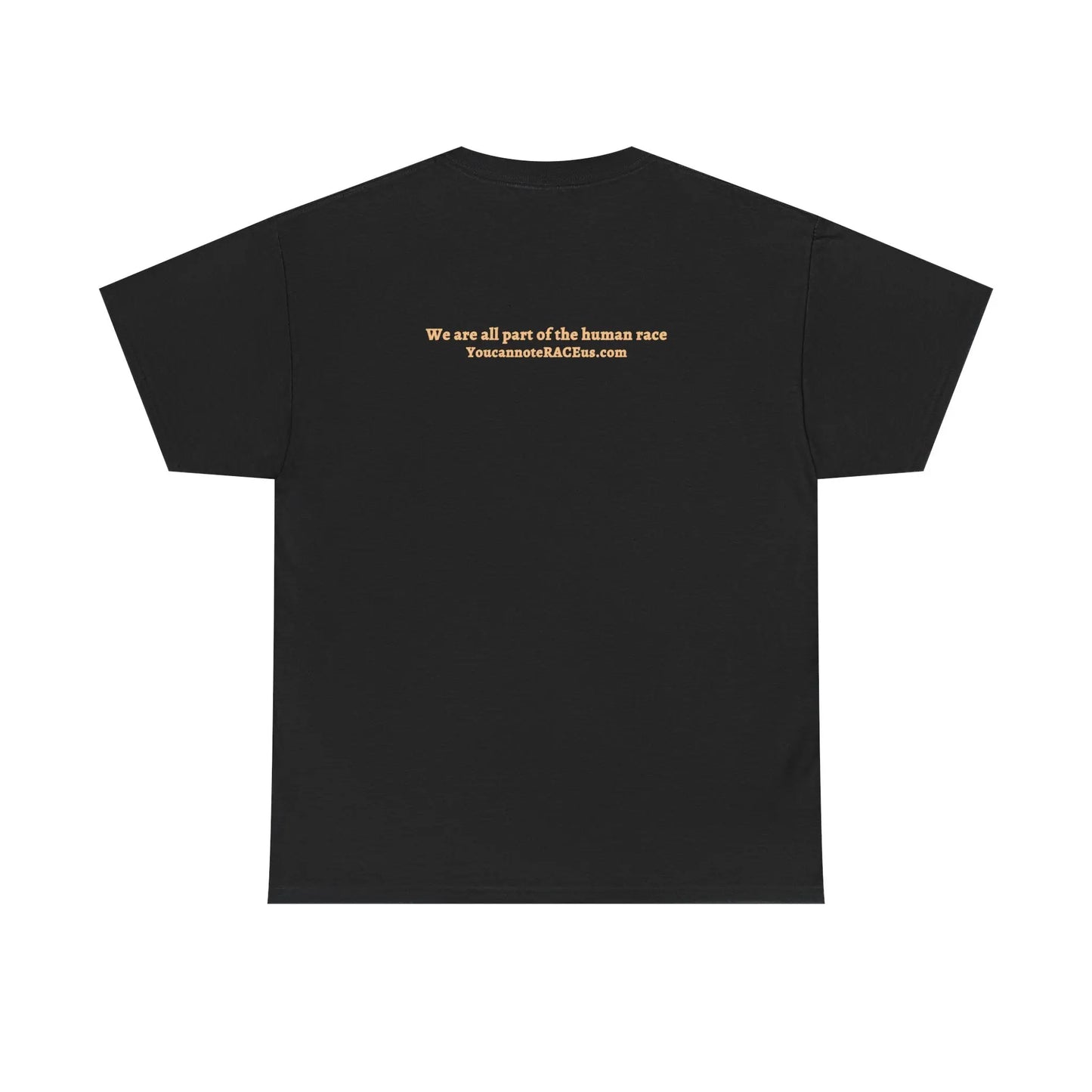 American Flag You Cannot eRACE Us Tee Printify T-Shirt You Cannot eRACE Us