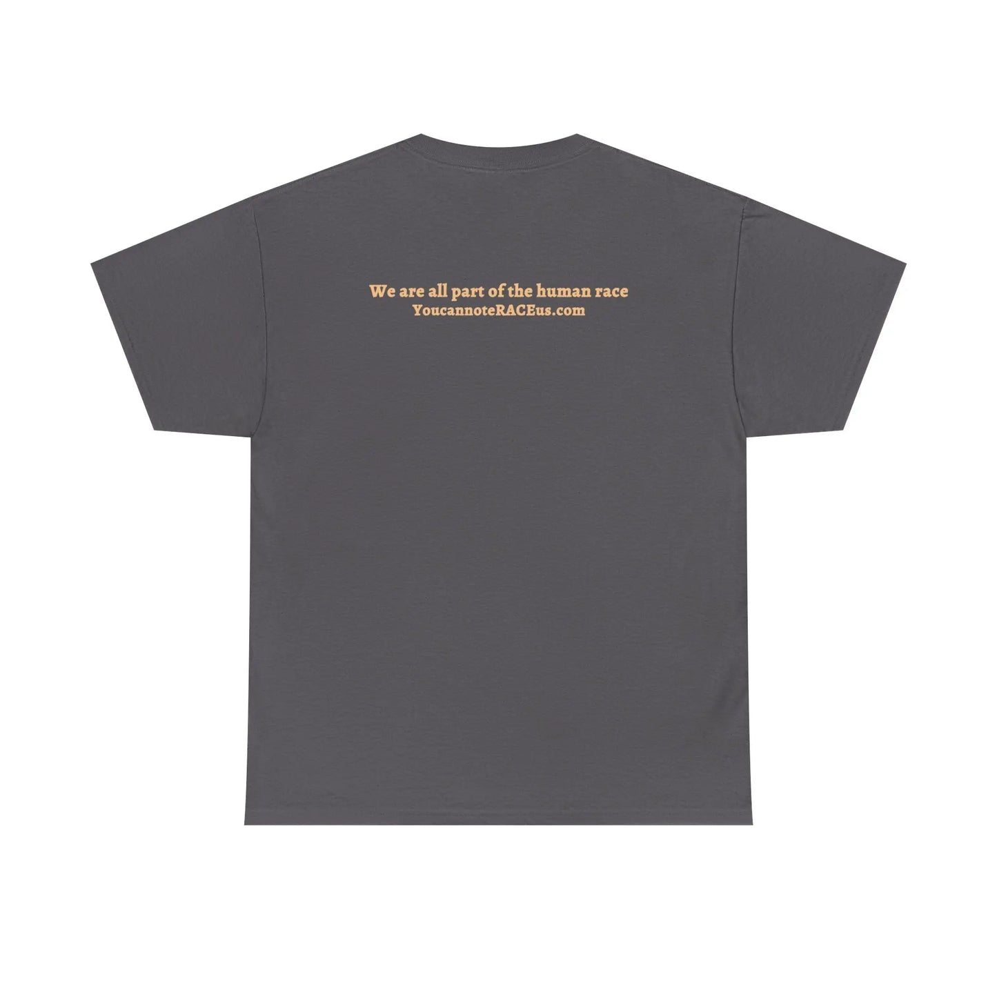 LGBTQIA+ You Cannot eRACE Us Tee Printify T-Shirt You Cannot eRACE Us