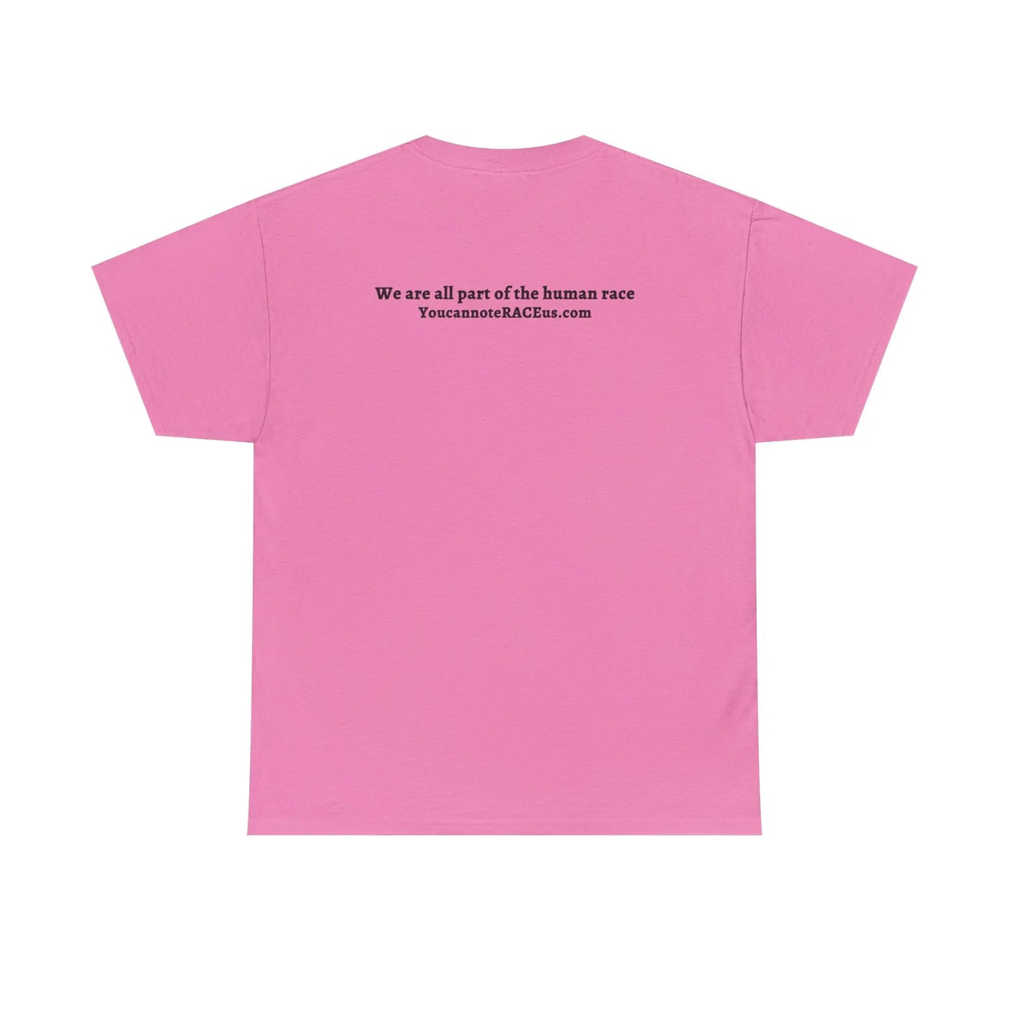 LGBTQIA+ You Cannot eRACE Us Tee Printify T-Shirt You Cannot eRACE Us