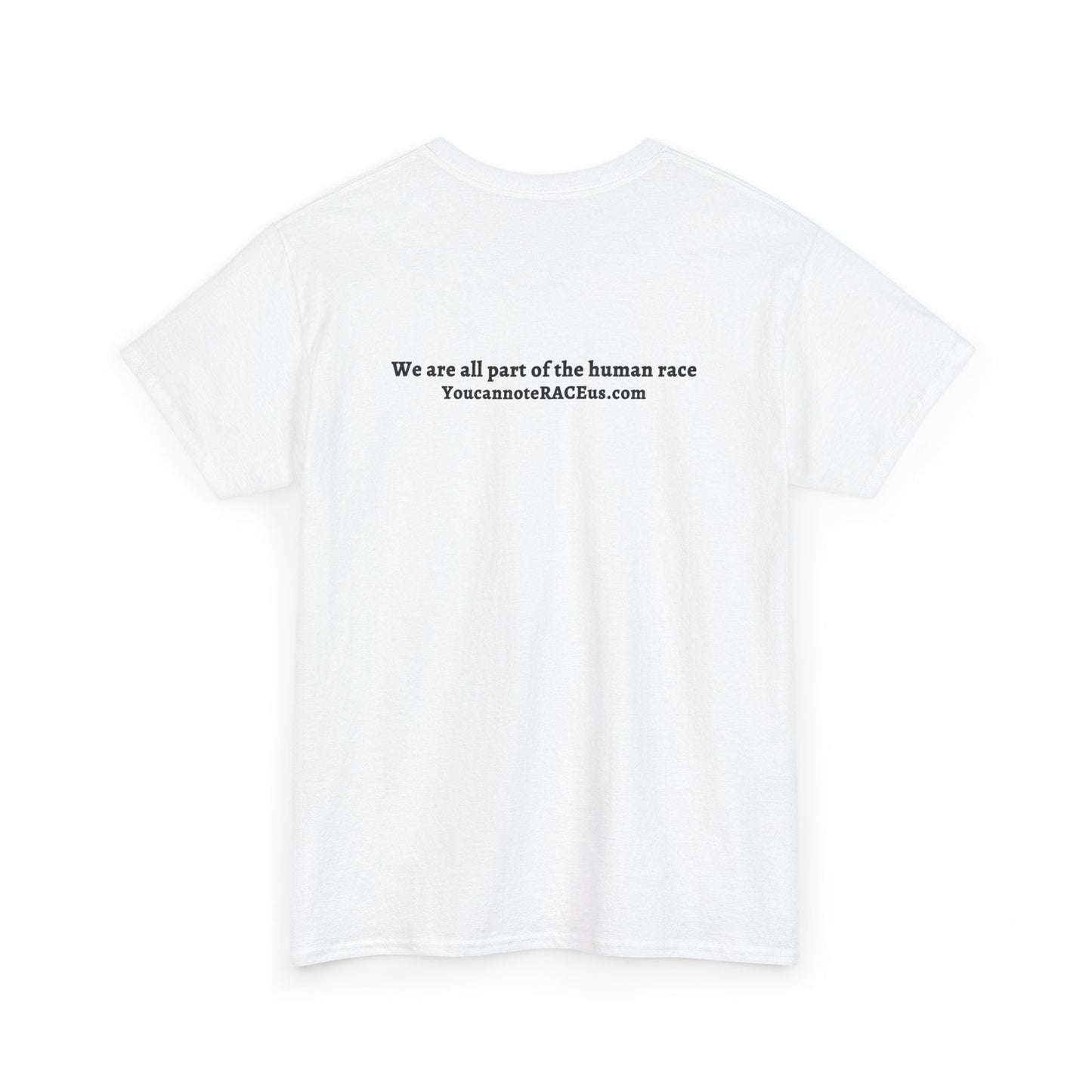 Hispanic You Cannot eRACE Us Tee Printify T-Shirt You Cannot eRACE Us