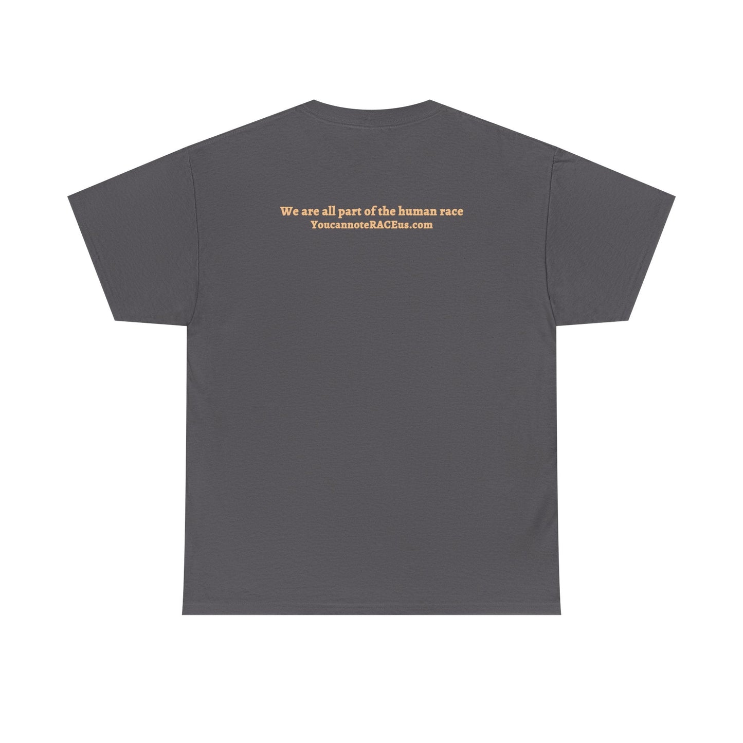Black History You Cannot eRACE Us Tee Printify T-Shirt You Cannot eRACE Us