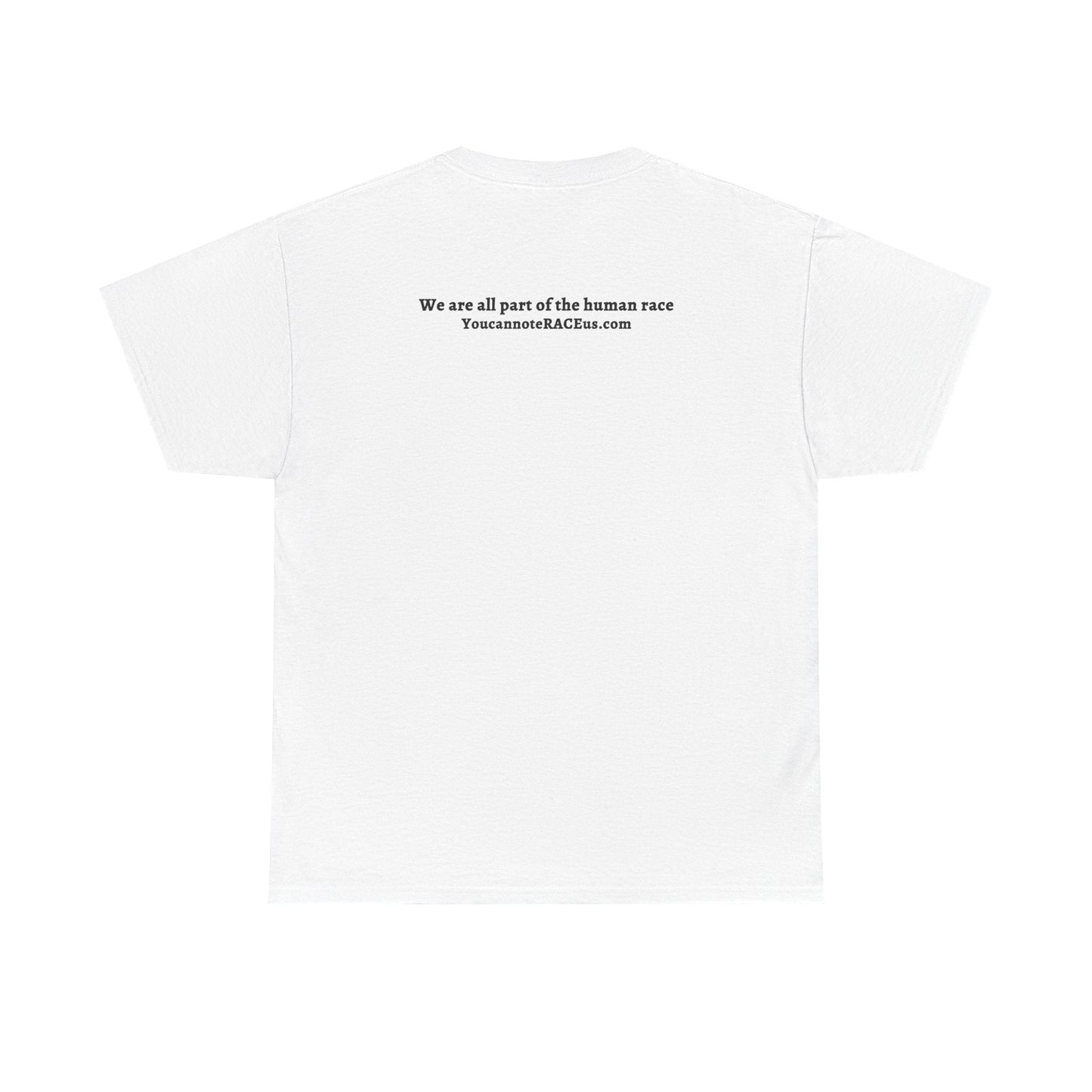 U.S. Disabled Veteran You Cannot eRACE Us! Tribute Tee Printify T-Shirt You Cannot eRACE Us