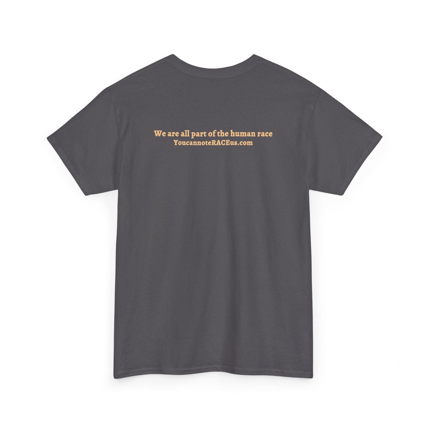 Black History You Cannot eRACE Us Tee Printify T-Shirt You Cannot eRACE Us