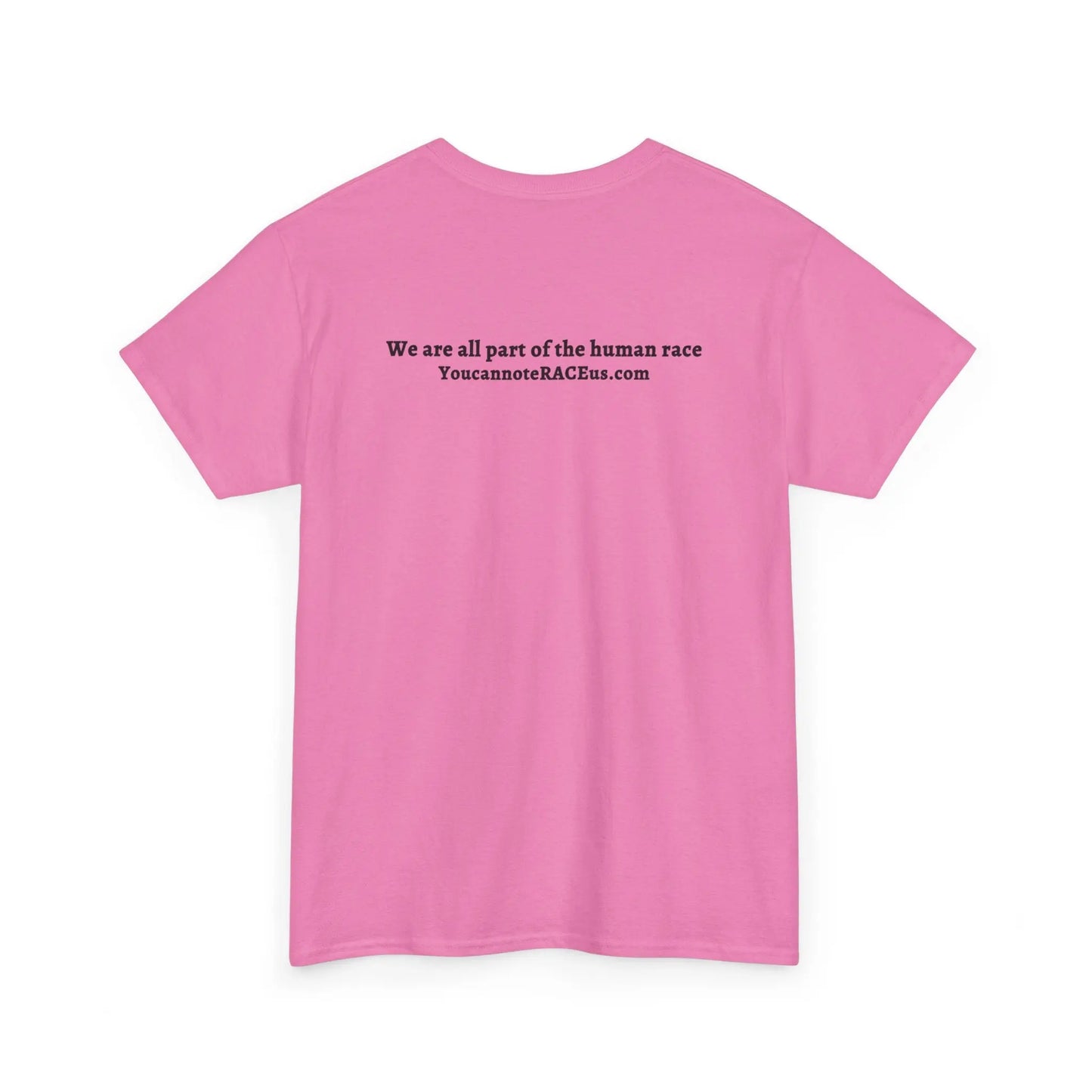 LGBTQIA+ You Cannot eRACE Us Tee Printify T-Shirt You Cannot eRACE Us
