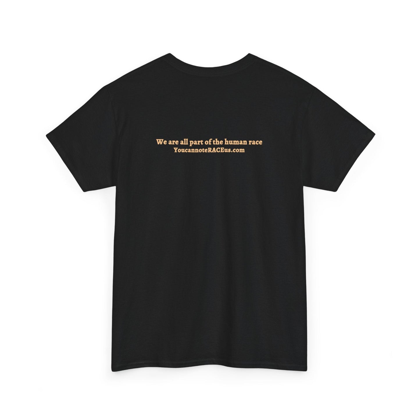 Hispanic You Cannot eRACE Us Tee Printify T-Shirt You Cannot eRACE Us