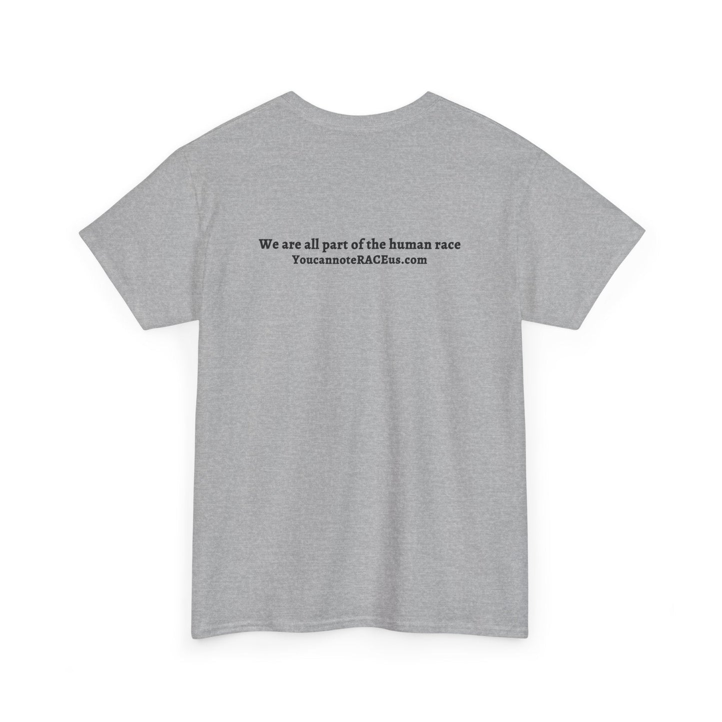 Hispanic You Cannot eRACE Us Tee Printify T-Shirt You Cannot eRACE Us
