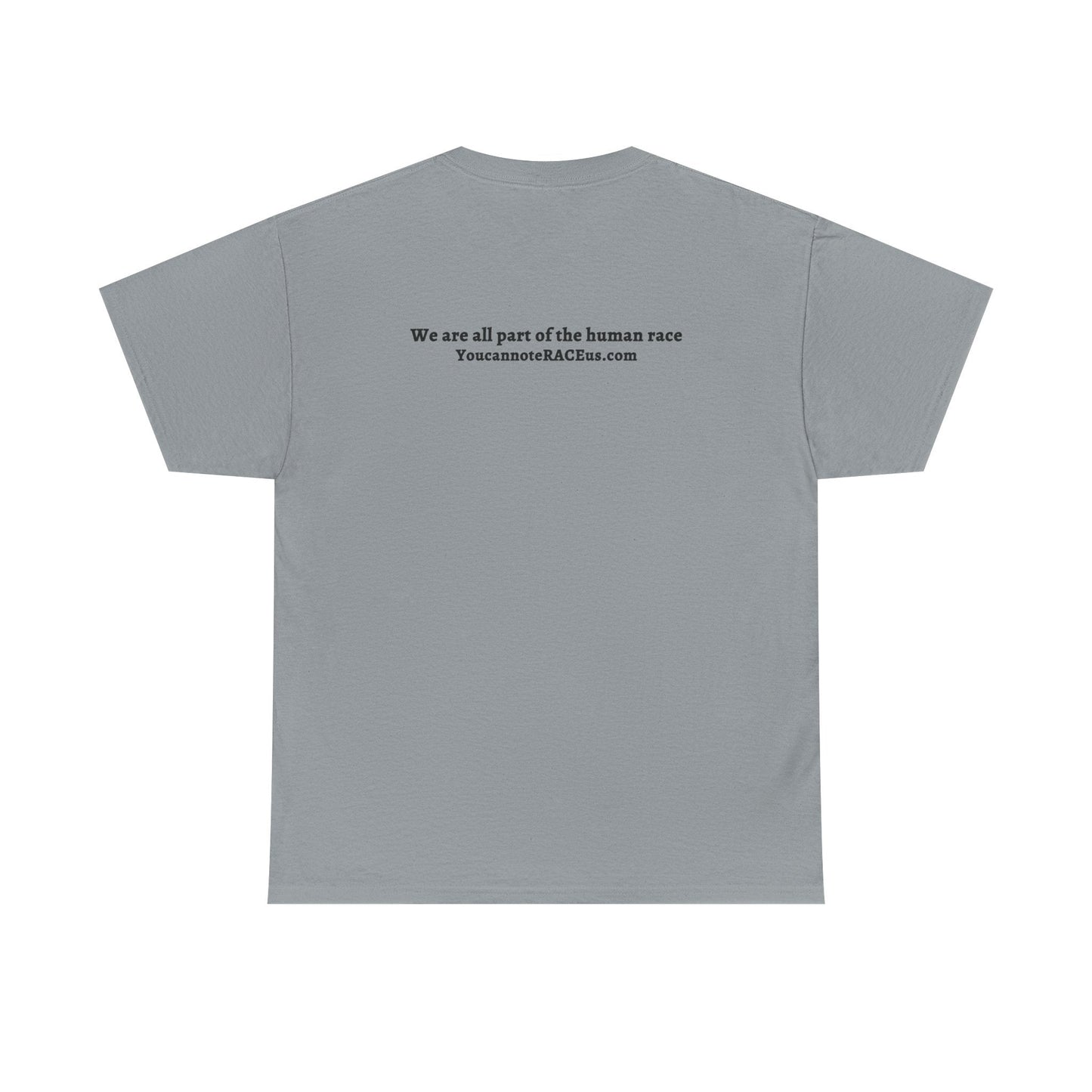 Hispanic You Cannot eRACE Us Tee Printify T-Shirt You Cannot eRACE Us