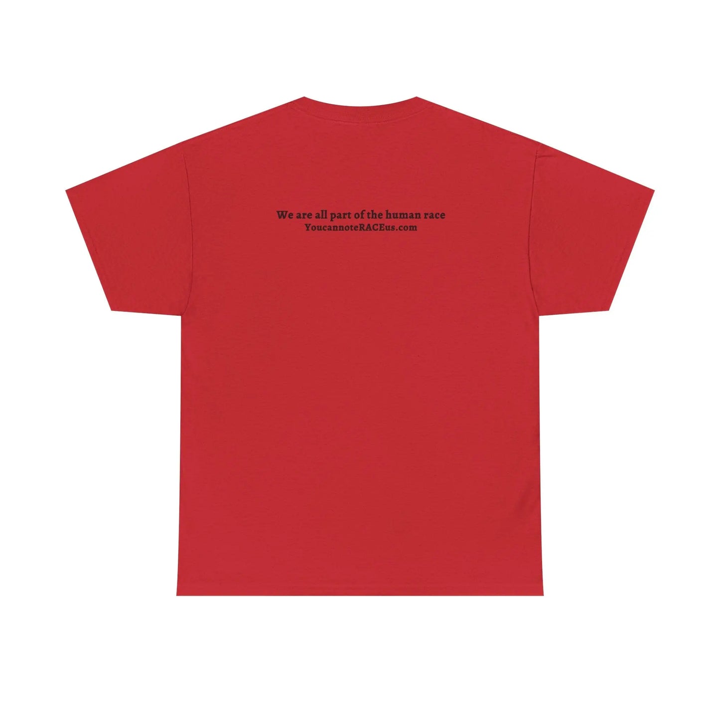 American Flag You Cannot eRACE Us Tee Printify T-Shirt You Cannot eRACE Us