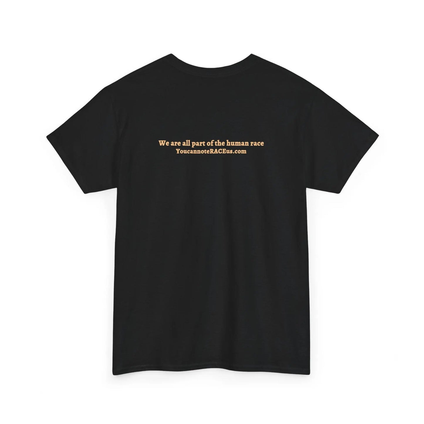 American Flag You Cannot eRACE Us Tee Printify T-Shirt You Cannot eRACE Us