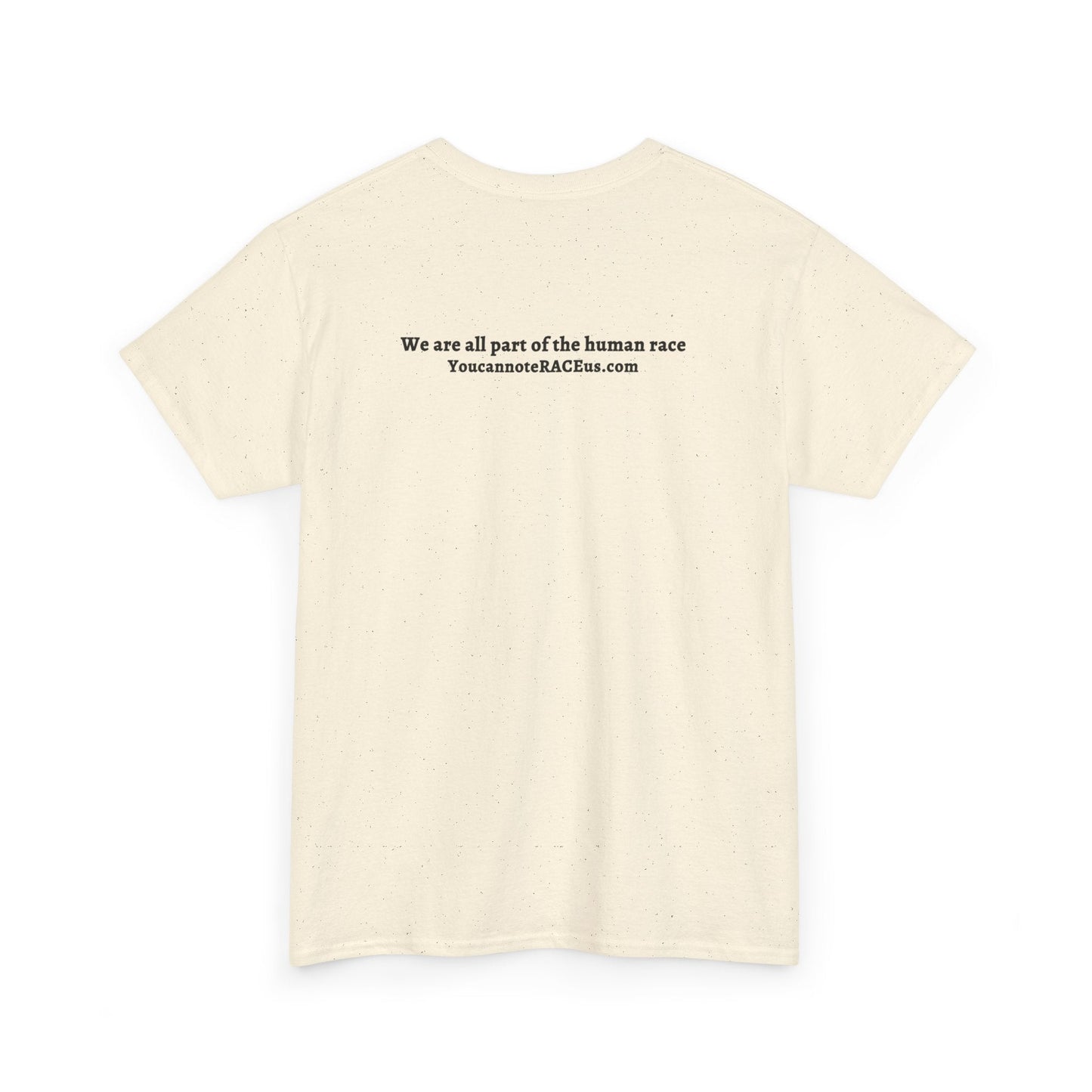 Black History You Cannot eRACE Us Tee Printify T-Shirt You Cannot eRACE Us