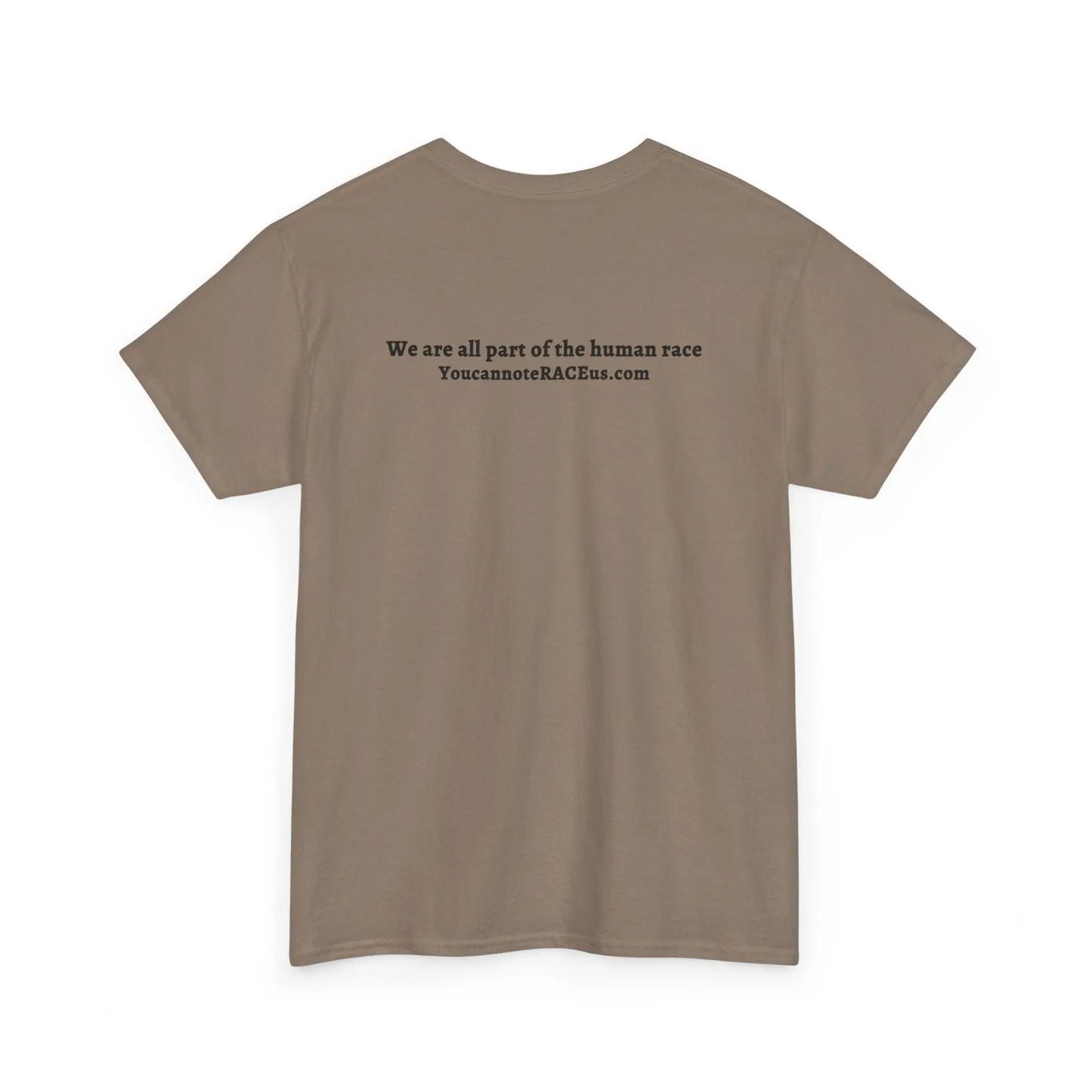 LGBTQIA+ You Cannot eRACE Us Tee Printify T-Shirt You Cannot eRACE Us
