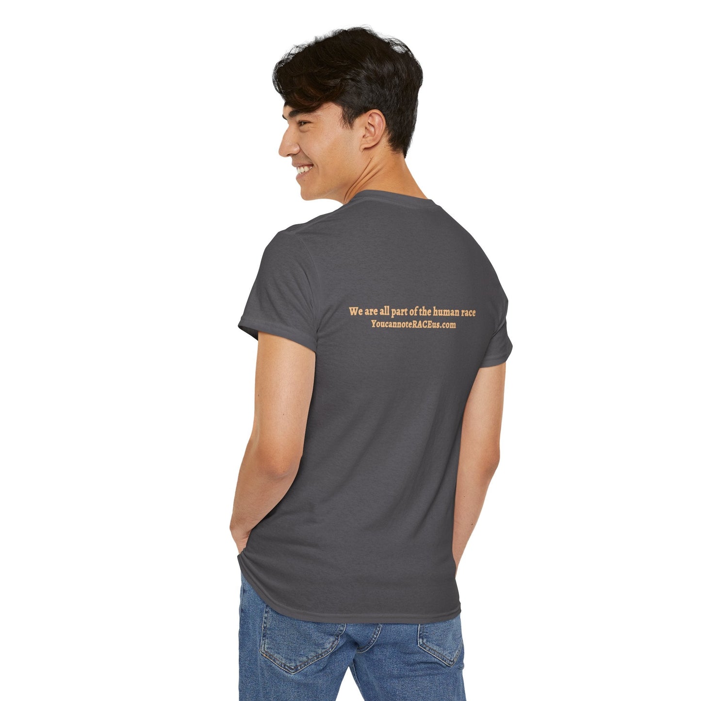 Hispanic You Cannot eRACE Us Tee Printify T-Shirt You Cannot eRACE Us
