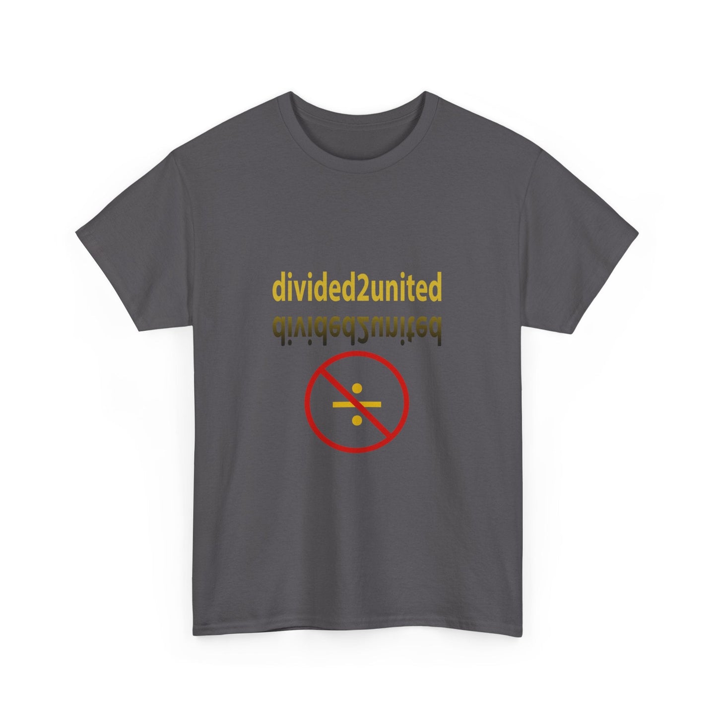 Divided to United Tee Printify T-Shirt You Cannot eRACE Us