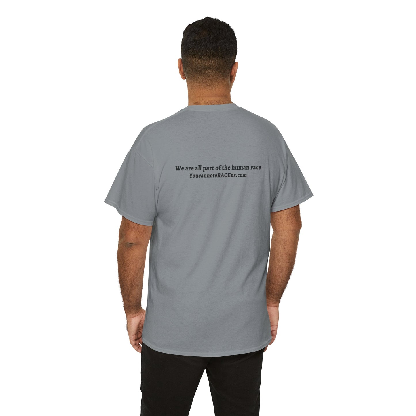 Hispanic You Cannot eRACE Us Tee Printify T-Shirt You Cannot eRACE Us