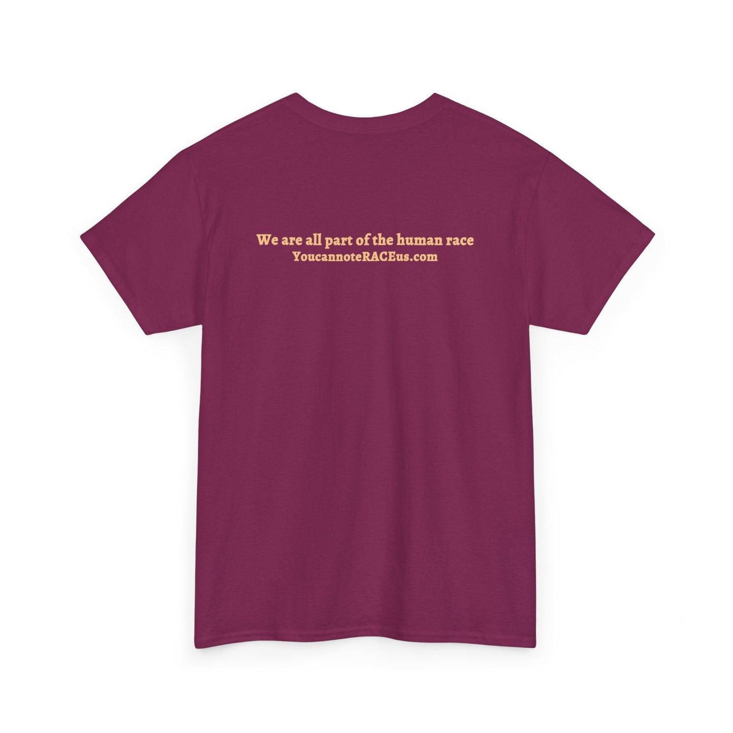 YOU Cannot eRACE Us Women's Tee Printify T-Shirt You Cannot eRACE Us