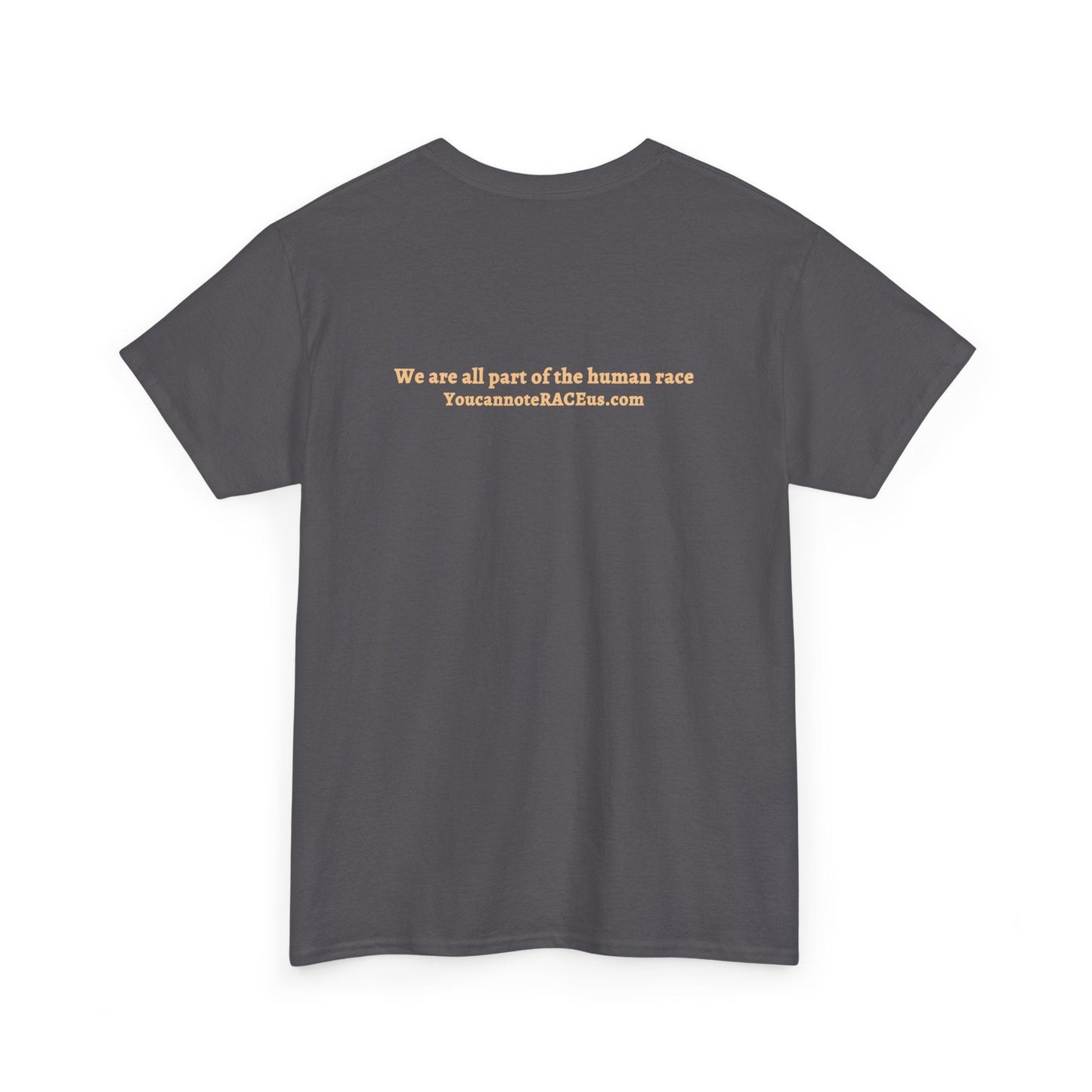 Hispanic You Cannot eRACE Us Tee Printify T-Shirt You Cannot eRACE Us