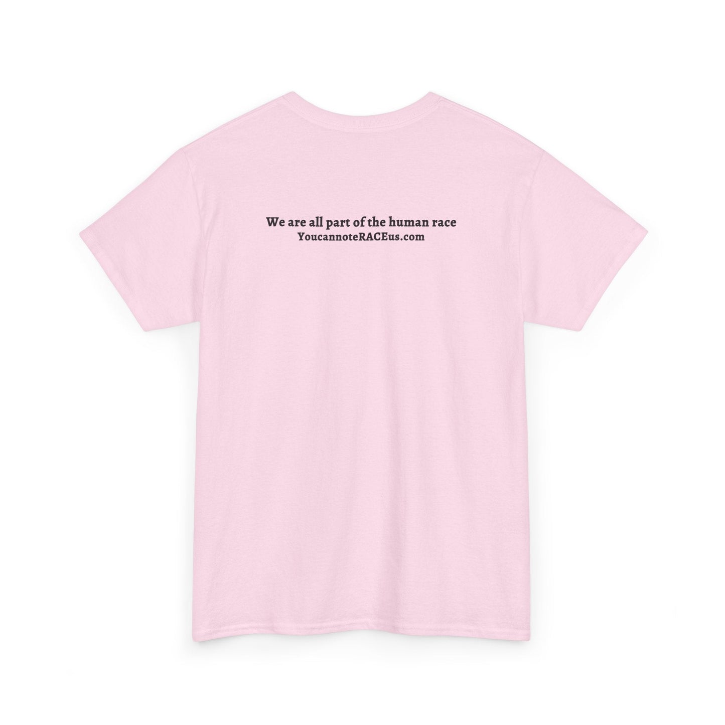 U.S. Disabled Veteran You Cannot eRACE Us! Tribute Tee Printify T-Shirt You Cannot eRACE Us