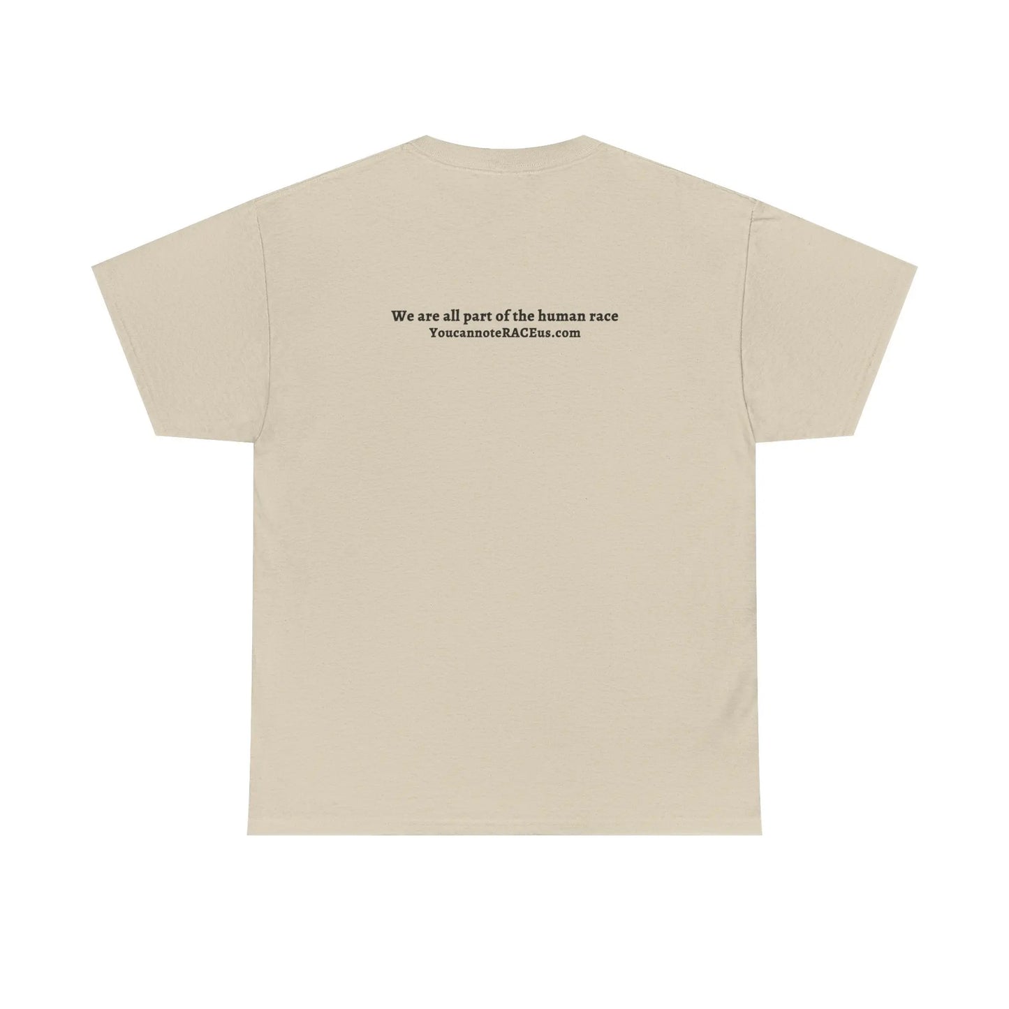 American Flag You Cannot eRACE Us Tee Printify T-Shirt You Cannot eRACE Us