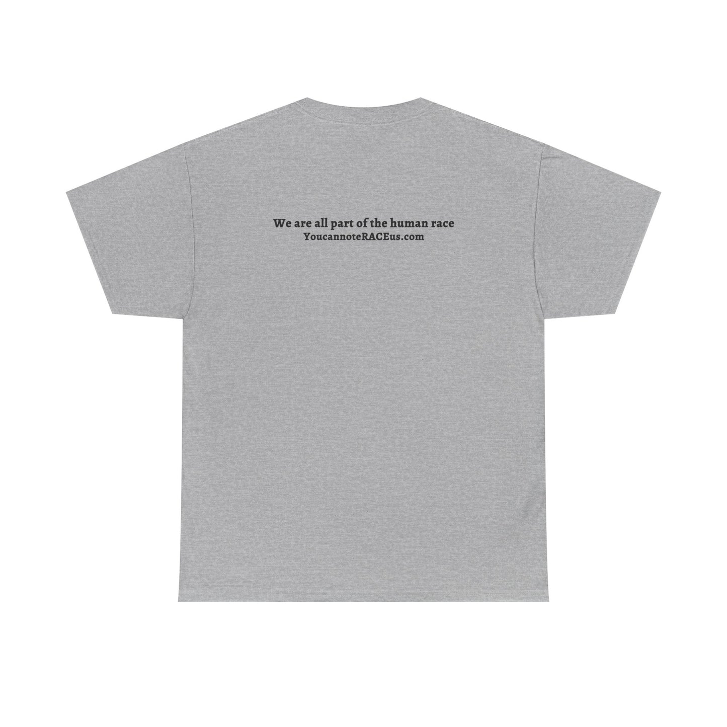Hispanic You Cannot eRACE Us Tee Printify T-Shirt You Cannot eRACE Us