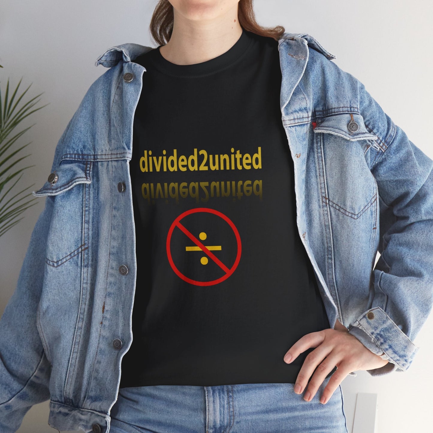 Divided to United Tee Printify T-Shirt You Cannot eRACE Us