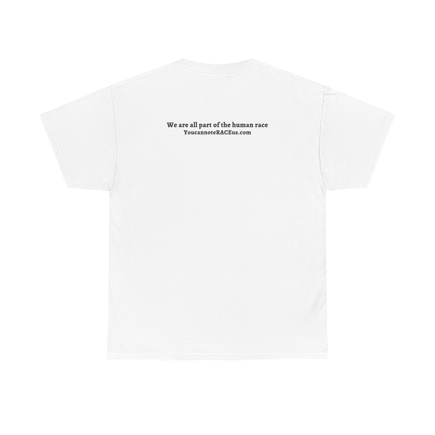 Black History You Cannot eRACE Us Tee Printify T-Shirt You Cannot eRACE Us