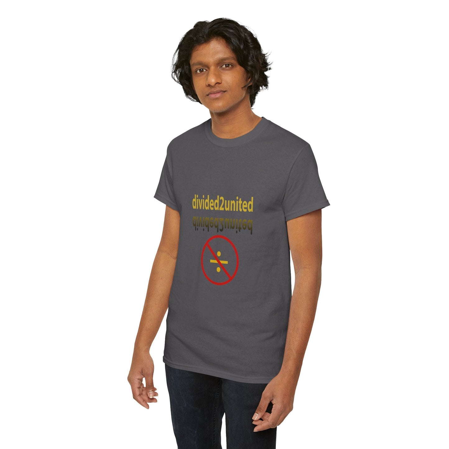 Divided to United Tee Printify T-Shirt You Cannot eRACE Us