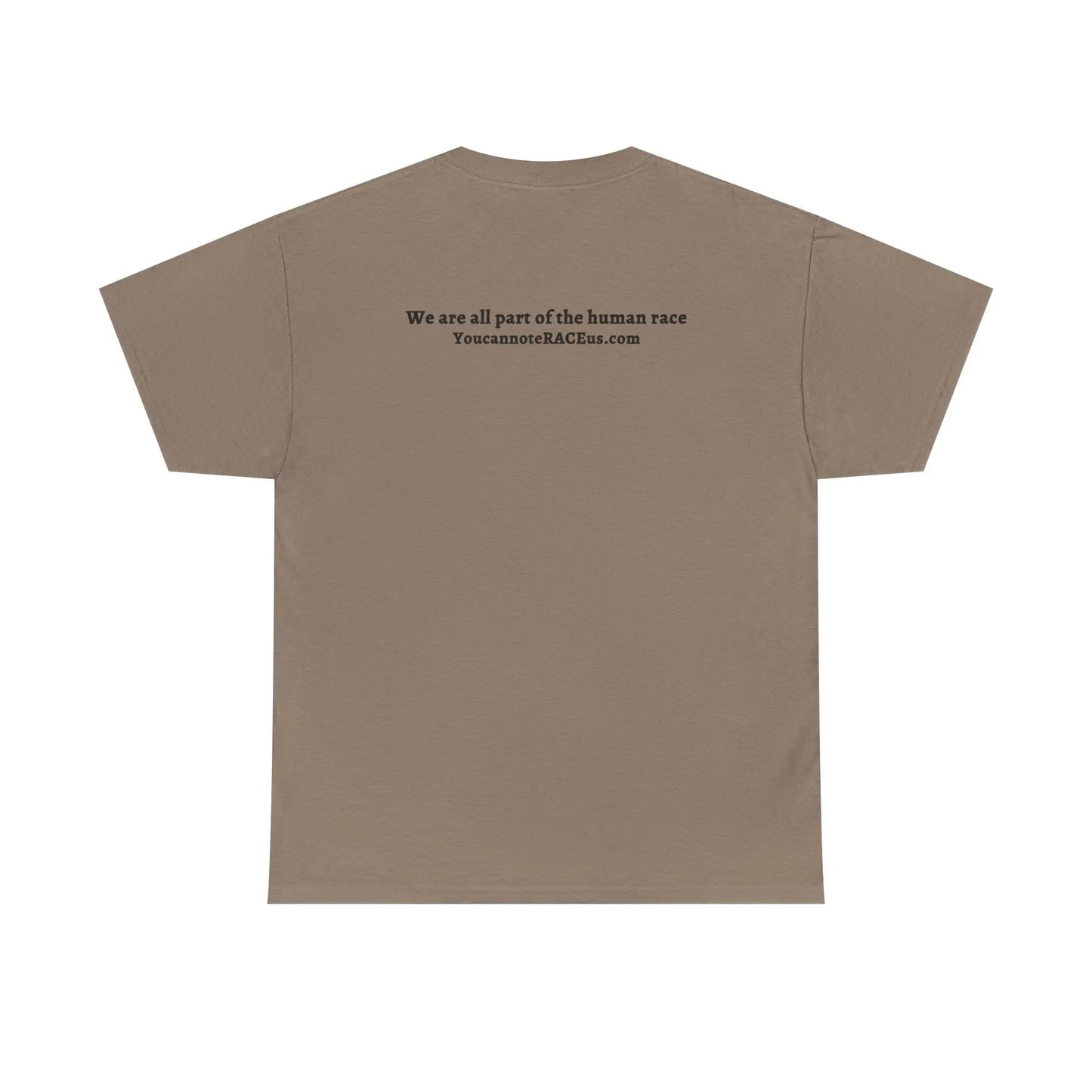 LGBTQIA+ You Cannot eRACE Us Tee Printify T-Shirt You Cannot eRACE Us