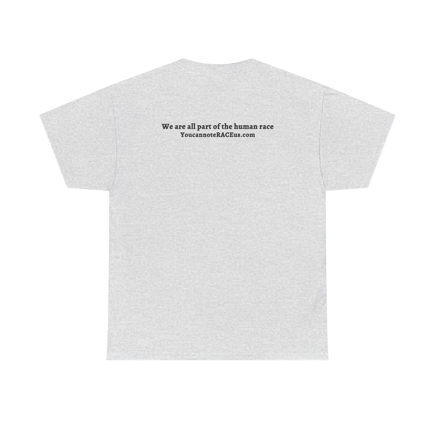 LGBTQIA+ You Cannot eRACE Us Tee Printify T-Shirt You Cannot eRACE Us