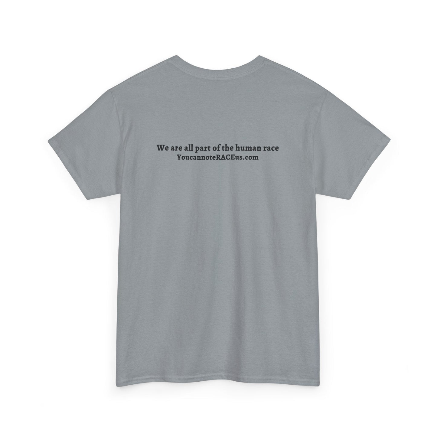 Hispanic You Cannot eRACE Us Tee Printify T-Shirt You Cannot eRACE Us