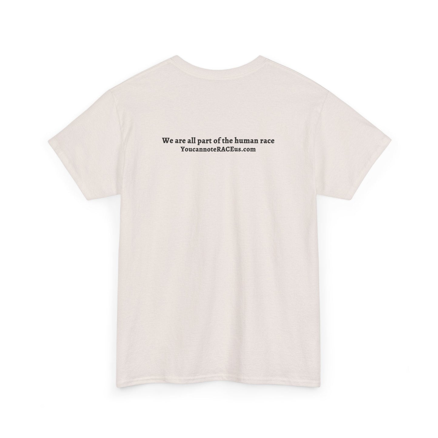 YOU Cannot eRACE Us Women's Tee Printify T-Shirt You Cannot eRACE Us