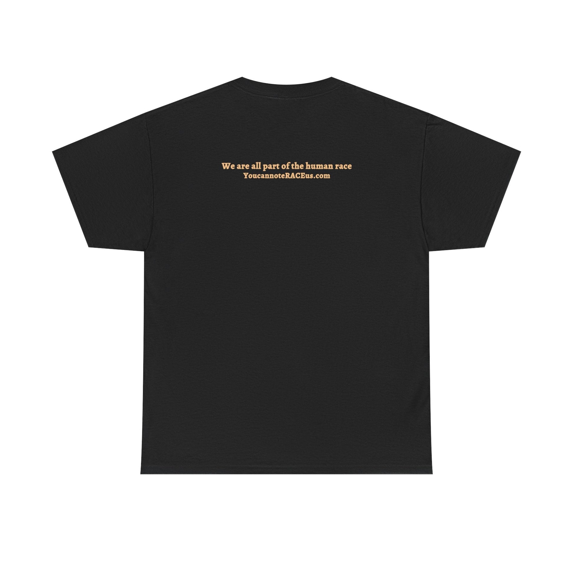 U.S. Disabled Veteran You Cannot eRACE Us! Tribute Tee Printify  T-Shirt You Cannot eRACE Us