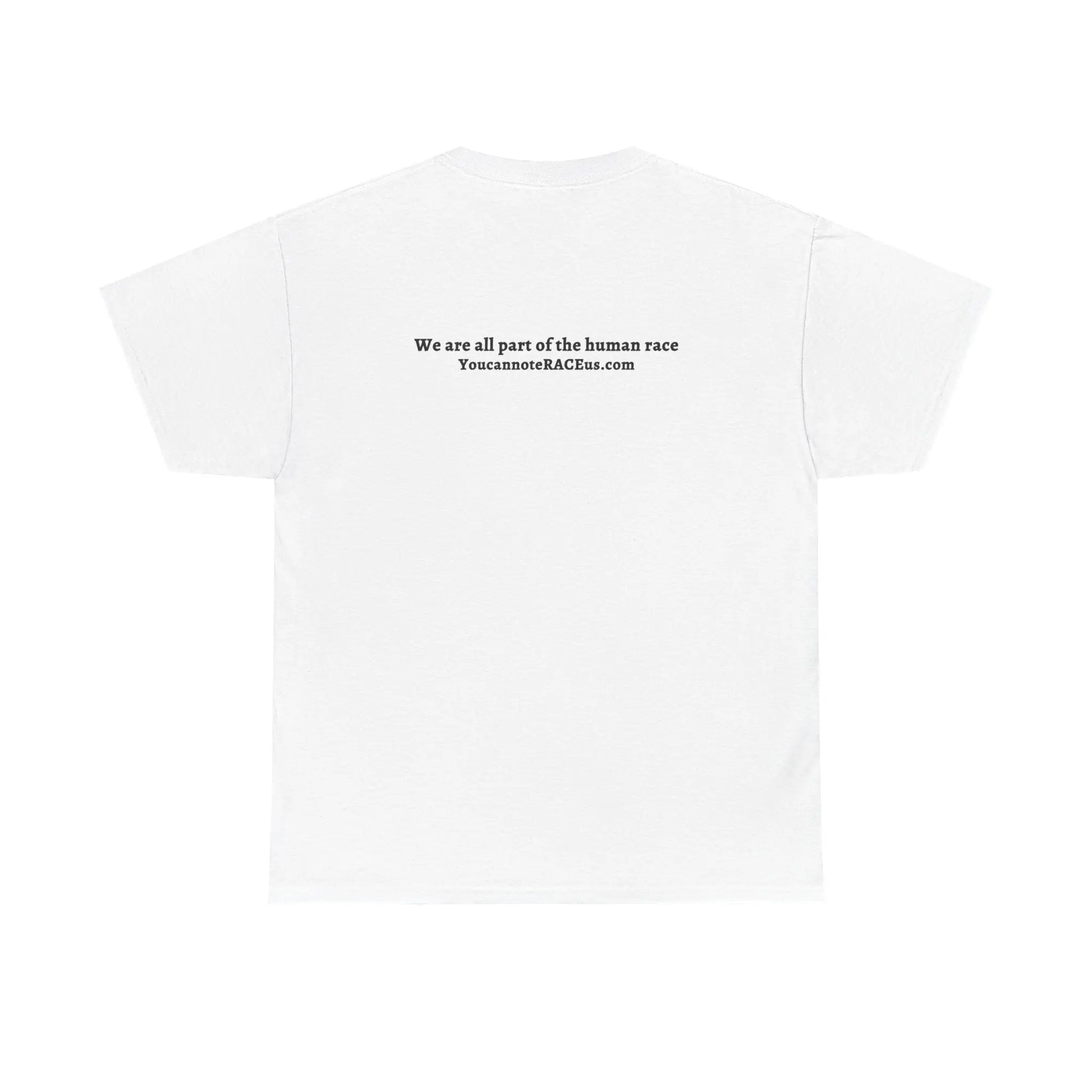 American Flag You Cannot eRACE Us Tee Printify  T-Shirt You Cannot eRACE Us