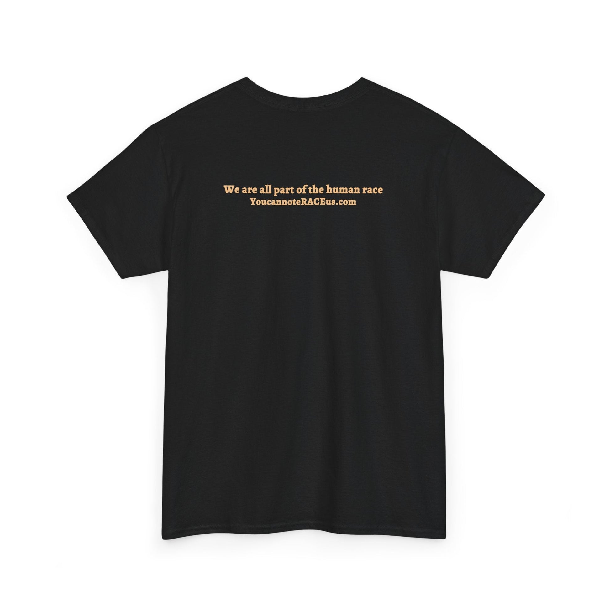Black History You Cannot eRACE Us Tee Printify  T-Shirt You Cannot eRACE Us