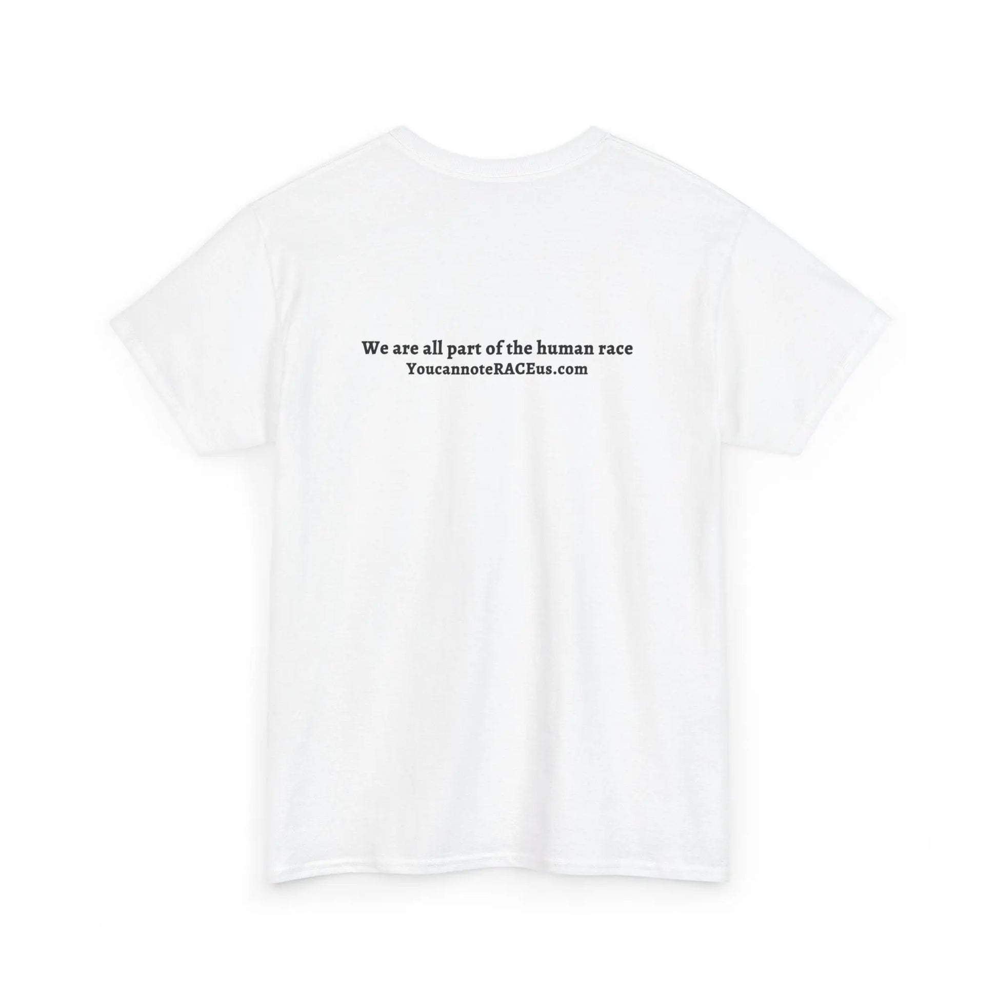 American Flag You Cannot eRACE Us Tee Printify  T-Shirt You Cannot eRACE Us