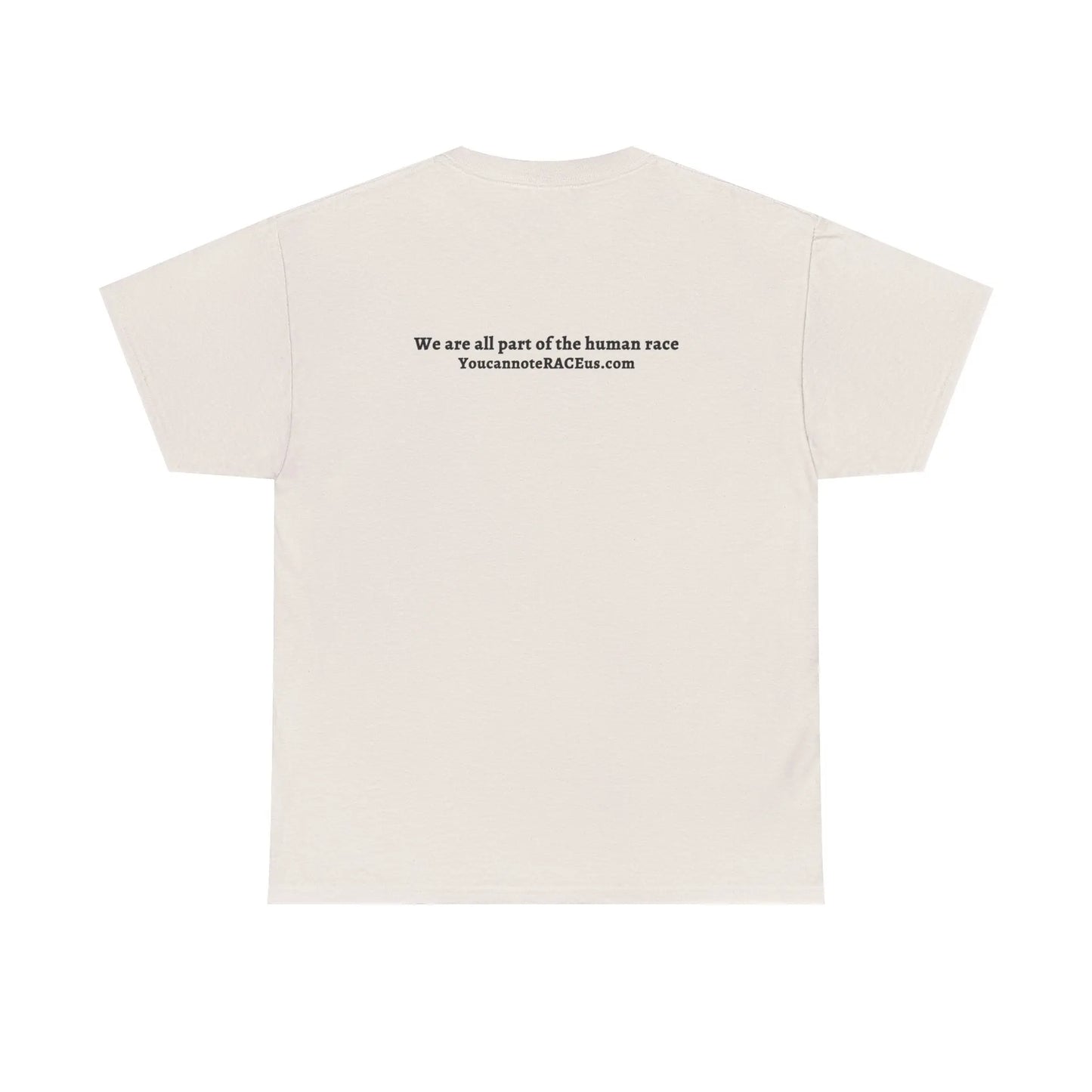 American Flag You Cannot eRACE Us Tee Printify  T-Shirt You Cannot eRACE Us