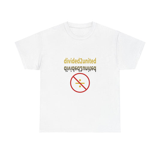 Divided to United Tee Printify  T-Shirt You Cannot eRACE Us
