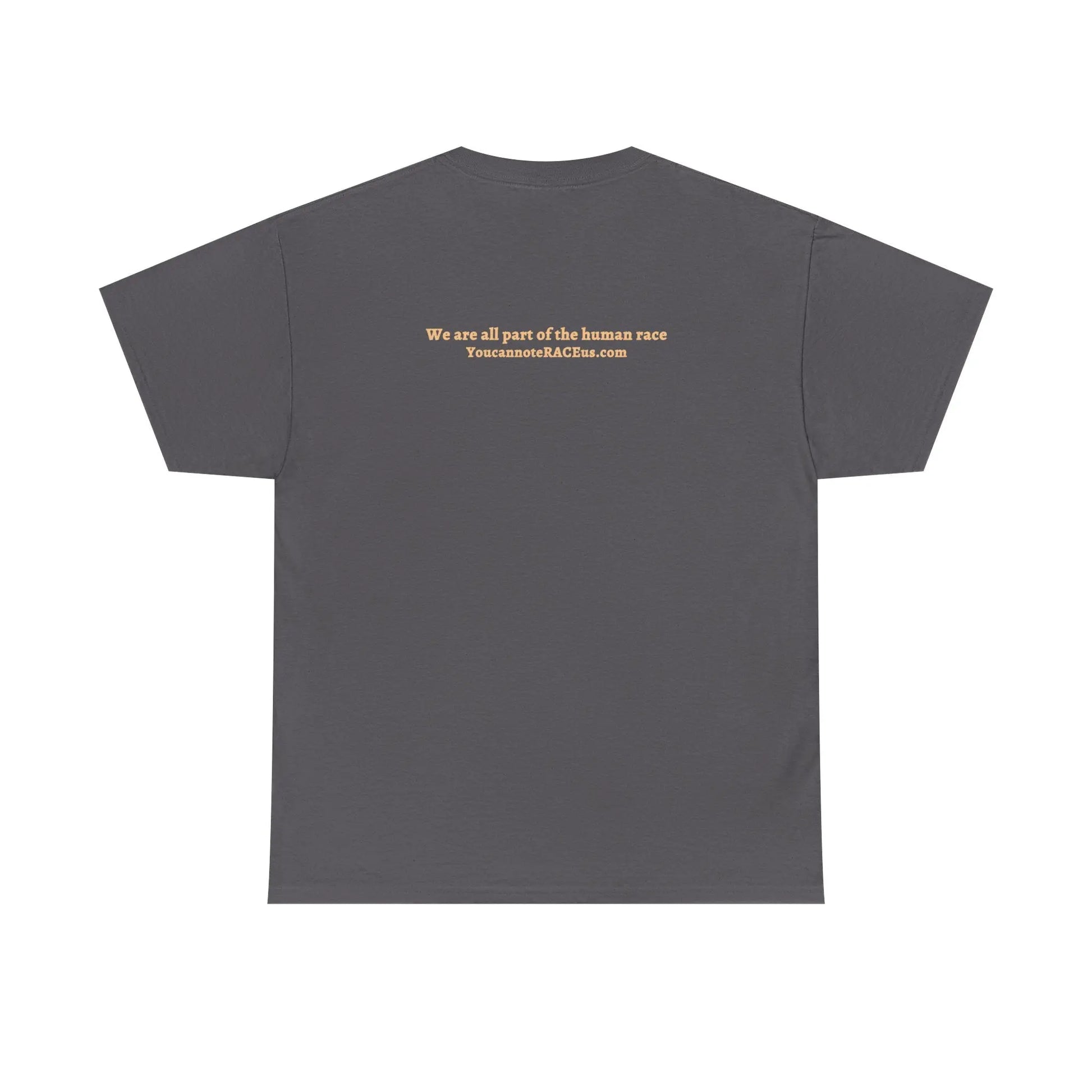 American Flag You Cannot eRACE Us Tee Printify  T-Shirt You Cannot eRACE Us