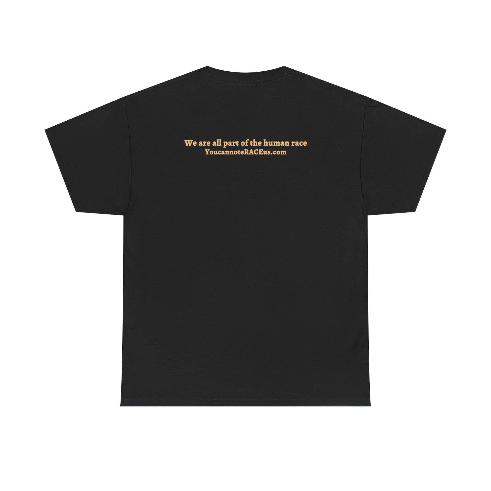 LGBTQIA+ You Cannot eRACE Us Tee Printify  T-Shirt You Cannot eRACE Us